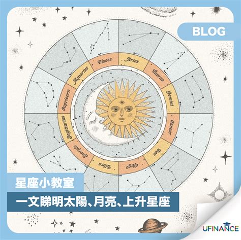 太陽月亮上升意思|太陽星座是什麼？上升、月亮星座到底怎麼看？算法教。